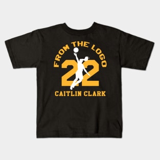 Caitlin Clark Kids T-Shirt